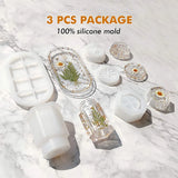 Hexagonal Bottle Resin Molds and Spice Grinder Silicone Epoxy Casting Mold