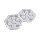 Hexagonal Box Dice Storage Mold Jewelry Rings Box Crafts Mold