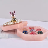 Hexagonal Box Dice Storage Mold Jewelry Rings Box Crafts Mold