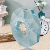 Hexagonal Clock Crystal Epoxy Resin Mold Wall Clocks Silicone Mould DIY Crafts