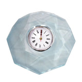 Hexagonal Clock Crystal Epoxy Resin Mold Wall Clocks Silicone Mould DIY Crafts