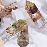Hexagonal Cone Crystal Epoxy Resin Mold for DIY Crafts