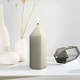 Hexagonal Cone Crystal Epoxy Resin Mold for DIY Crafts