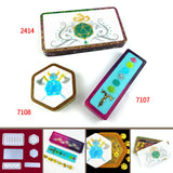 Hexagonal Long Dice Storage Box Silicone Mold DIY Rectangular Dice Storage