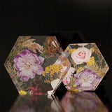 Hexagonal Resin Silicone Mould for Flowers DIY Home Decor