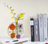 Hexagonal Round Vase Test Tube Flower Device Silicone Mould DIY