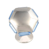 Czech Crystal Copper Cufflinks for Tuxedo Shirts