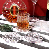 Hexagram Star Sliced Coaster Resin Mold Classical Style Small Cup Mat Mould