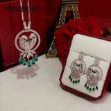 Hezekiah needle Parrot Earrings Personality Women's Earrings