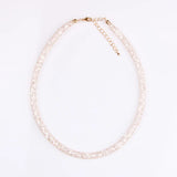 Crystal Necklace for Women Choker Collar Wedding Zircon Jewelry