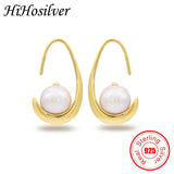 Baroque Pearl Stud Earrings