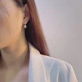 Baroque Pearl Stud Earrings