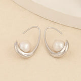 Baroque Pearl Stud Earrings
