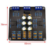 Hifi Preamp & Power Amp Tuning Board Front Panel