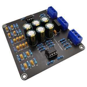 Hifi Preamp & Power Amp Tuning Board Front Panel