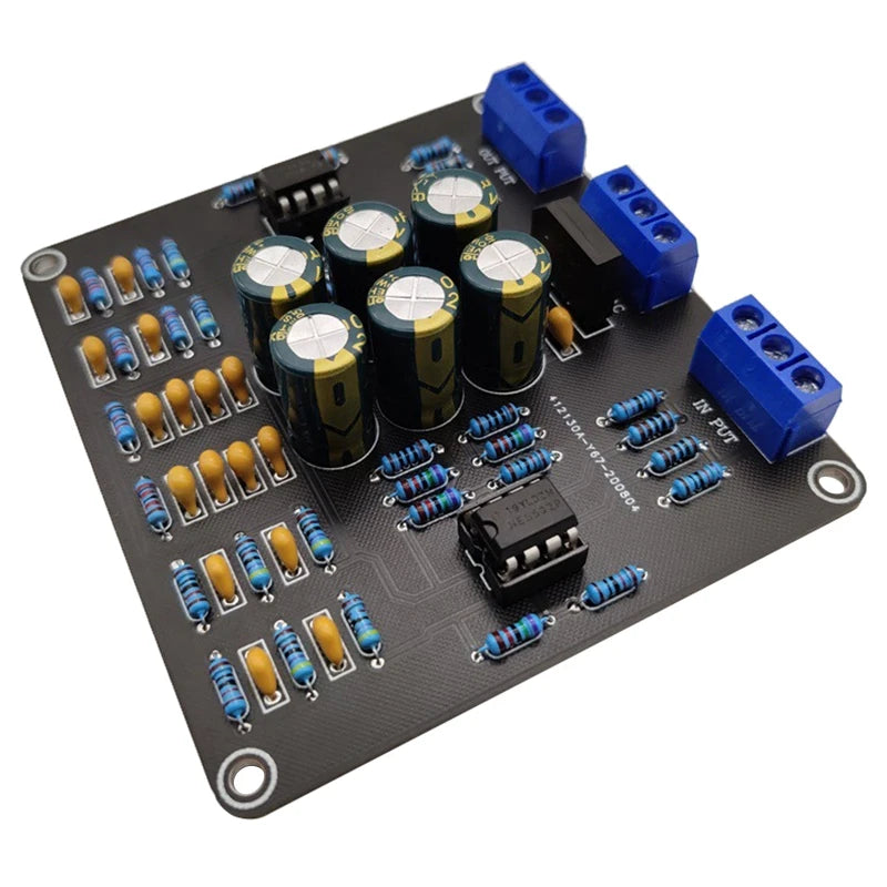 Hifi Preamp & Power Amp Tuning Board Front Panel