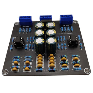 Hifi Preamp & Power Amp Tuning Board Front Panel