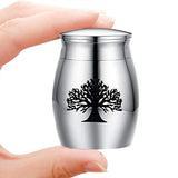 Stainless Steel Cremation Urns - Always in My Heart