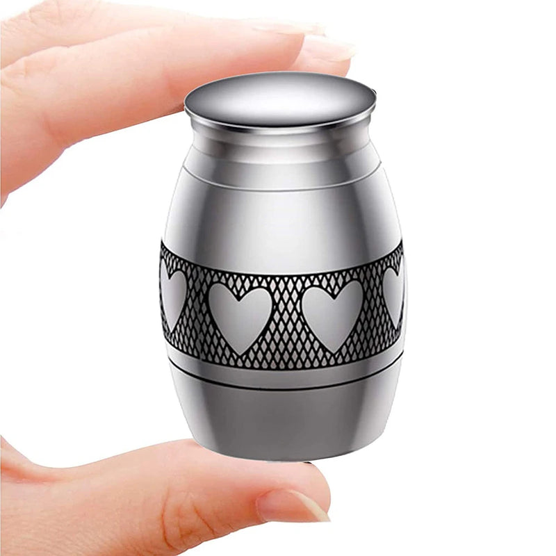 Stainless Steel Cremation Urns - Always in My Heart
