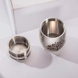 Stainless Steel Cremation Urns - Always in My Heart
