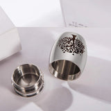 Stainless Steel Cremation Urns - Always in My Heart