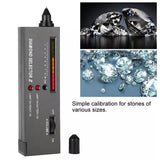 High Accuracy Diamond Tester Gemstone Gem Selector LED Light Audio Indication