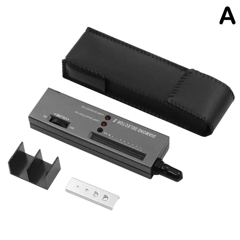High Accuracy Diamond Tester Gemstone Gem Selector LED Light Audio Indication