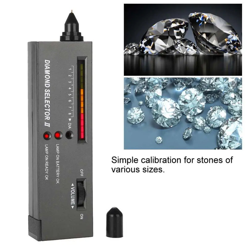High Accuracy Diamond Tester Gemstone Gem Selector