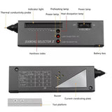 High Accuracy Diamond Tester Gemstone Gem Selector LED Light Audio Indication