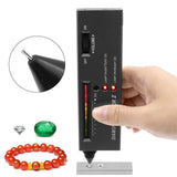 High Accuracy Diamond Tester Gemstone Gem Selector LED Light Audio Indication
