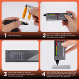 Diamond Tester Pen Jewelry Tool LED Diamond Indicator