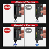 Diamond Tester Pen Jewelry Tool LED Diamond Indicator