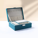 High Capacity Double-Layer Jewelry Storage Box Organizer