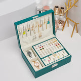 Jewelry Packaging Double-Layer Display Storage Case