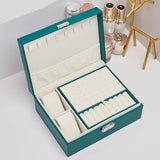 Jewelry Packaging Double-Layer Display Storage Case