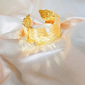 High Retention Vacuum Plating Foil Bracelet For Women