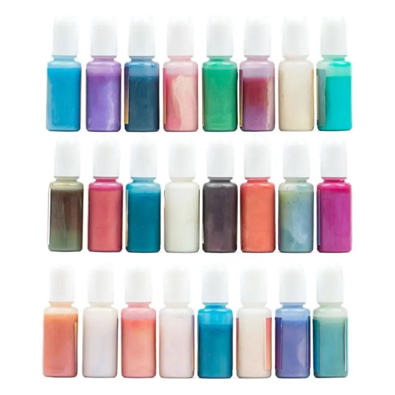 Epoxy Resin Colorant for Crafts Art 24 Colors
