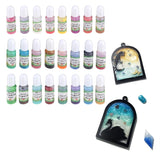 Epoxy Resin Colorant for Crafts Art 24 Colors