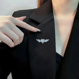 HD Explosive Flash Petal Brooch, Celebrity Fashion, 925 Silver Hand Inlaid