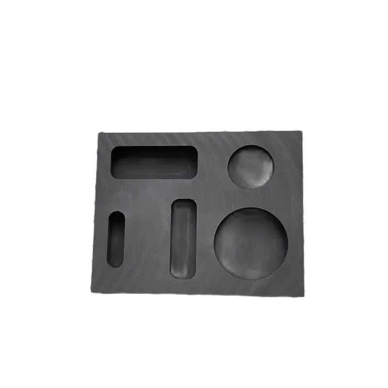 High Density Graphite Mold for Coin and Bar Casting