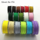 High Density Nylon Thread Bracelet Braided Silk Beads Jewelry Making