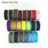 High Density Nylon Thread Bracelet Braided Silk Beads Jewelry Making