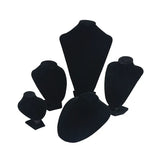 Luxurious Velvet Necklace Display Stand