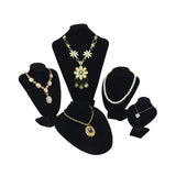 Luxurious Velvet Necklace Display Stand