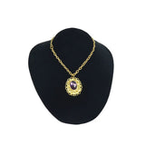 Luxurious Velvet Necklace Display Stand