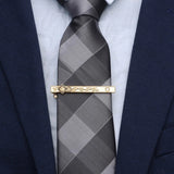 Gold Plated Custom Collar Tie Clip for Business Wedding