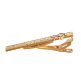 Gold Plated Custom Collar Tie Clip for Business Wedding