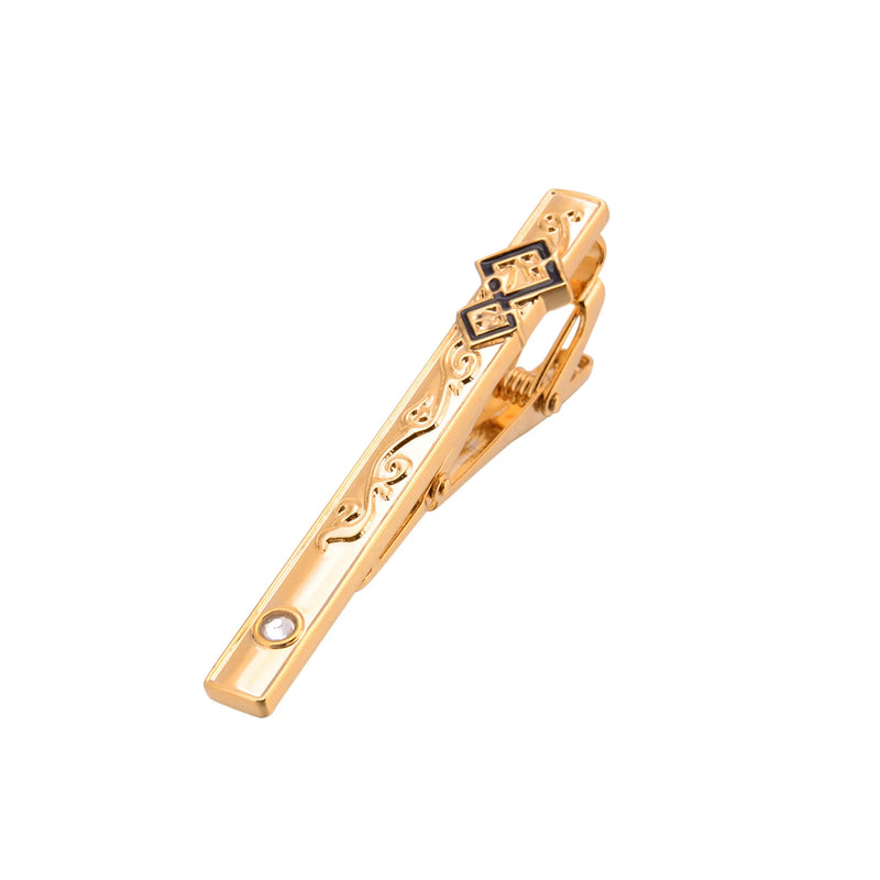 Gold Plated Custom Collar Tie Clip for Business Wedding
