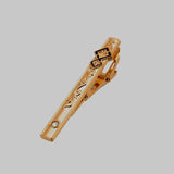 Gold Plated Custom Collar Tie Clip for Business Wedding