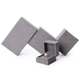 Elegant Flannel Jewelry Velvet Packaging Case